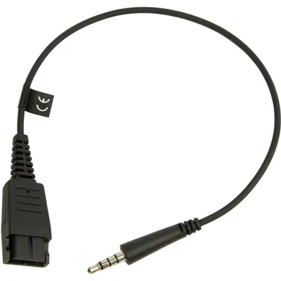 Obrázek produktu pro Jabra Headsetkabel (QD auf 3,5mm Klinke) zum Speak 410/510