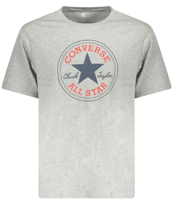 Produktbild von Converse Herren Kurzarm-T-Shirt Grau