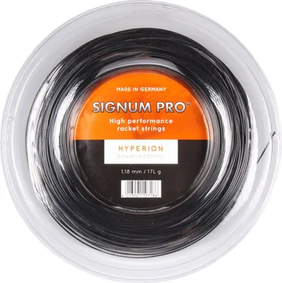 Immagine prodotto di Signum Pro corde da tennis Hyperion 200m nero, 255000239900005