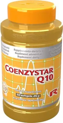 Produktbild von Coenzystar Q10, 60sfg