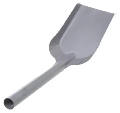 Image de Pelle métallique - pelle à charbon - pelle à ordures - balai métallique pour nettoyer et balayer - pelle pour le charbon - pelle pour