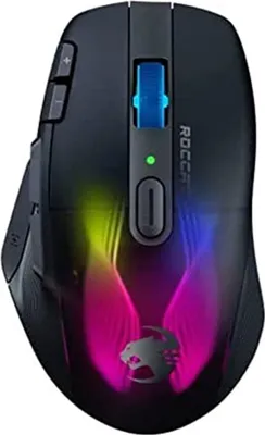 Produktbild von ROCCAT Kone XP Air Maus rechts RF Wireless + Bluetooth + USB Type-A Optisch 19000 DPI (00215052)