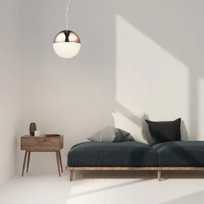 Produktbild von LED Hängeleuchte Utila Kupferfarben
