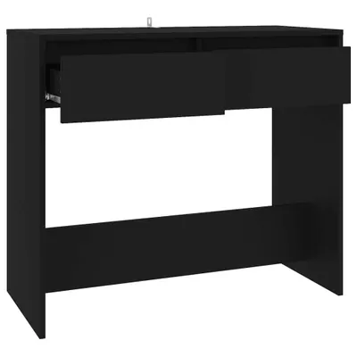 Immagine prodotto di Tavolo Consolle Nero 89x41x76,5 cm in Acciaio