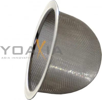 Produktbild von Teekanne Filter KLEIN Ø ca. 5.5cm  Dauerfilter Teesieb Teefilter feinmaschig