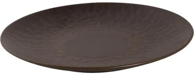 Zdjęcie produktu dla Palmer Teller Ruston 21 cm Coupe brązowy 6 sztuk