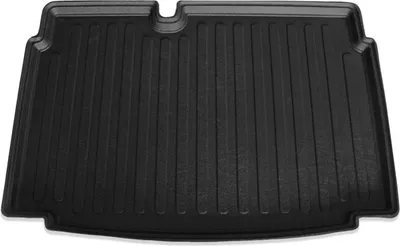 Zdjęcie produktu dla Wykładzina bagażnika do VW Polo 2009-2014 hatchback 5-drzwi guma TPE