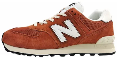 Produktbild von New Balance U574 sportlicher Schnürer Braun in Gr. 46