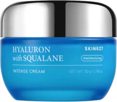 Obrázek produktu pro SKIN627 Hyaluron se skvalenem Hydratační krém na obličej 50 g