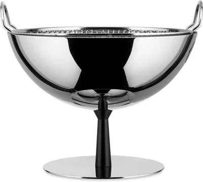 Produktbild von Alessi Fruit Bowl/Colander,Black Foot (Art.-Nr. AC04 B, EAN 8003299285273)