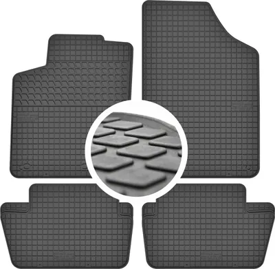 Image de Tapis de sol en caoutchouc pour Citroen C4 (04-14)