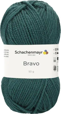 Produktbild von Schachenmayr Bravo, 50g Teal Handstrickgarne