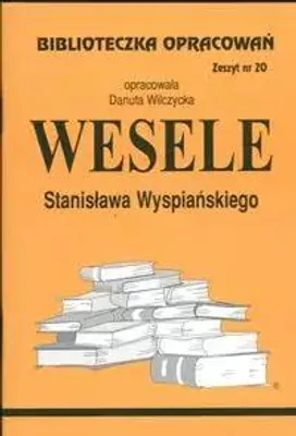 Produktbild von Biblioteczka Opracowañ Wesele Stanis³awa Wyspiañskiego Danuta Wilczycka (Buch auf Polnisch)