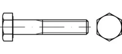 Produktbild von ISO 4014 D 6 -100 M 16 x 70 S 25 Stk