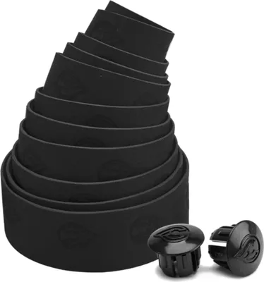 Zdjęcie produktu dla Taśma kierownicy Cinelli Wave Tape 30 mm, czarna