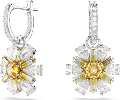Produktbild von Swarovski Damen Ohrringe Gelb  IDYLLIA 5683243