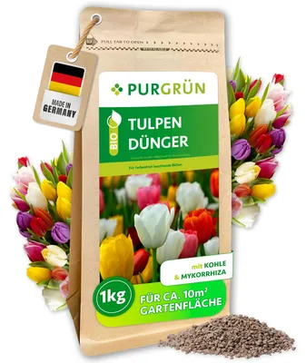 Produktbild von Purgrün -Tulpendünger 1 kg