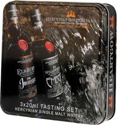 Produktbild von Elsburn Hercynian Distilling Tasting Set - 3x 20 ml - Hercynian Single Malt Whisky