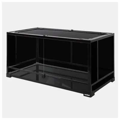 Productafbeelding van HabiStat Glazen terrarium 91 x 45 x 45CM voor reptielen, amfibieën en ongewervelden