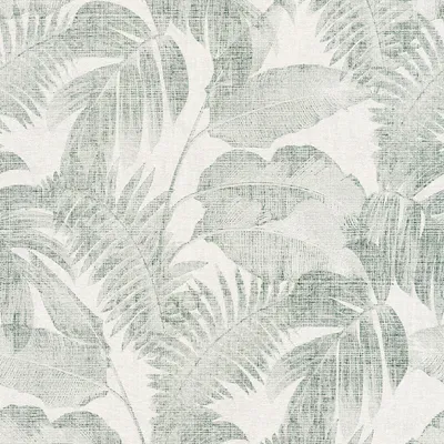 Image de Profhome 373964-GU Papier peint nature mat vert blanc-crème 5,33 m2
