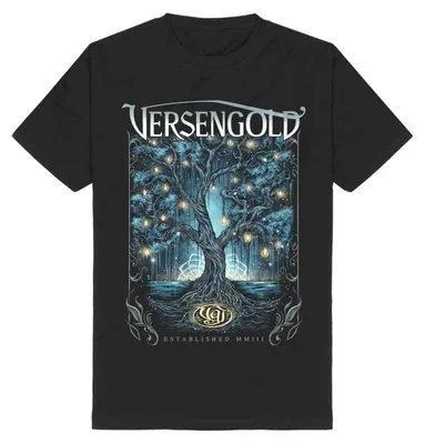 Produktbild von Versengold T-Shirt Herren Baum der Balladen schwarz L