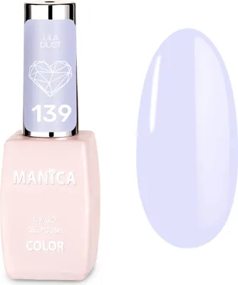 Image de Manica Vernis hybride LED/UV 10 ml -  Lila Dust - 139
