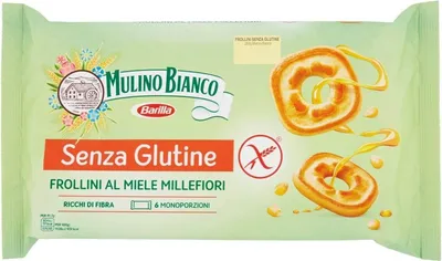 Produktbild von 3x Mulino Bianco kekse glutenfrei mit honig Butterkeks kuchen cookies brioche 250g