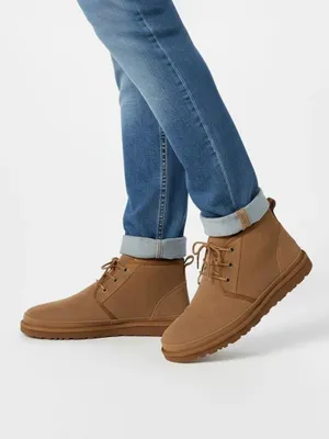 Produktbild von Herrenstiefel Luna Braun Leder Casual für den Winter, Größe 42