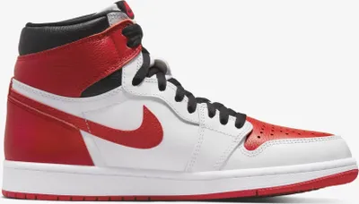 Zdjęcie produktu dla Nike Air Jordan 1 Retro High OG "Heritage" Rot, 555088-161, Größe: 37,5
