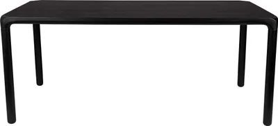 Produktbild von Zuiver Storm Esstisch 180x90 cm Holz Schwarz