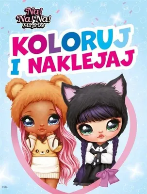 Obrázek produktu pro Barevně vybarvujte a nalepujte! NA!NA!NA! Surprise 2 - kolektivní práce