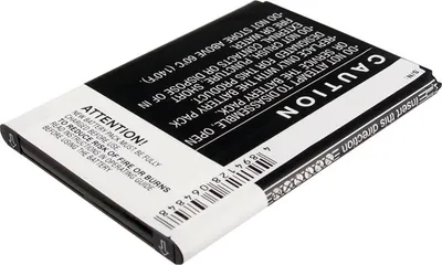 Image de TECHTEK Batterie compatible avec [Sprint] Galaxy Note, Galaxy Note II 4G, SPH-L900, SPHL900GYS, pour [Samsung] Galaxy Note 2, Galaxy Note II, Galaxy