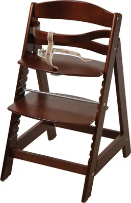 Produktbild von roba Treppenhochstuhl Sit Up III, mitwachsend bis zum Jugendstuhl, Holz, braun gebeizt