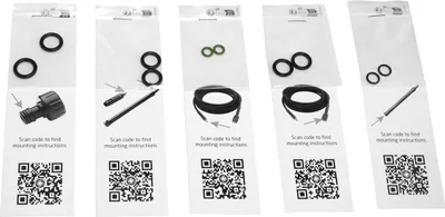 Produktbild von Nilfisk 128500292 Dichtungs-Set für Hochdruckreiniger
