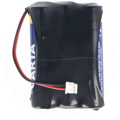Zdjęcie produktu dla Akumulator 4.5V F1x3 Micro AAA z kablem i wtyczką zastępuje Safe-O-Tronic 38400200, typ wtyczki PHR series