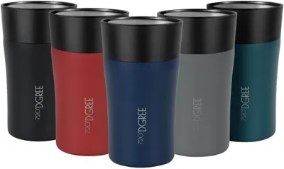 Thermobeker 210 ml – 3 h heiß, 6 h kalt, leckdicht, schlank, BPA-frei