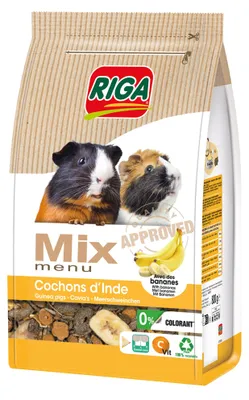 Productafbeelding van Mix voor konijnen en cavia's, 800 gram voeding