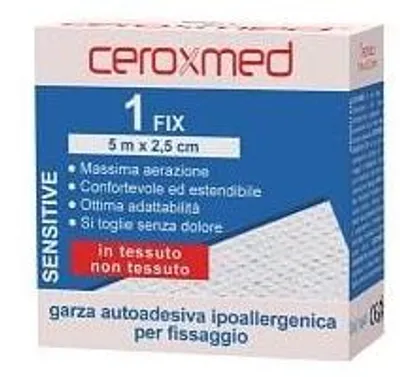 Immagine prodotto di Garza Ceroxmed Fix 500X5 Cm 1 Pezzo
