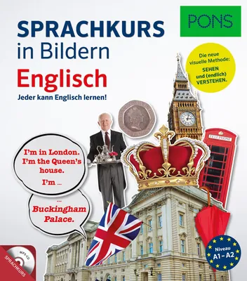 Produktbild von PONS Sprachkurs in Bildern Englisch
