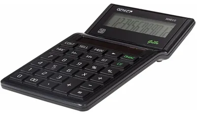 Obrázek produktu pro Genie 305 ECO - Stolní - Jednoduchá kalkulačka - 10 číslic - 1 řádek - Solární - Černá