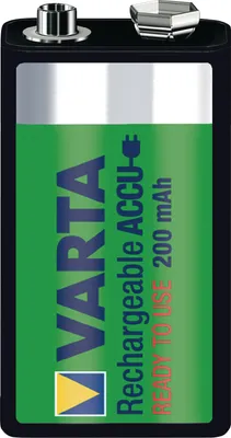 Produktbild von Varta 56722101401 Nabíjecí akumulátor Accu E Ready2Use NiMH 9V-Block 200 mAh
