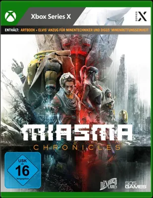 Produktbild von Miasma Chronicles (XBox 2)