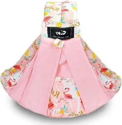 Immagine prodotto di Marsupio ergonomico rosa, leggero, fino a 15 kg