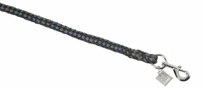 Produktbild von Eskadron Classic Sports Führstrick, Anbindestrick, Strick, regular Form - Karabinerhaken Farbe - navy-steel blue-dusty olive