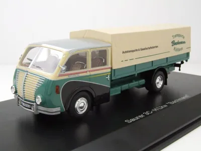 Produktbild von Schuco 1:43 Saurer 3C-H Truck Bachmann