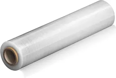 Zdjęcie produktu dla V1 Trade Folia Stretch - 23 mikrony, 285 m, 500 mm - Przezroczysta osłona mebli