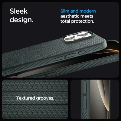 Image de SPIGEN étui LIQUID AIR pour IPHONE 16 Pro Max abbys green