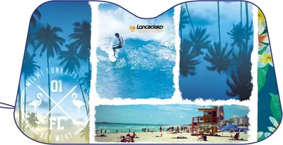 Produktbild von LONGBOARD Frontscheibenabdeckung 078081 Fahrzeugfrontscheibe 130cm 70cm
