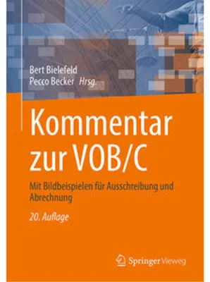Produktbild von Kommentar zur VOB/C