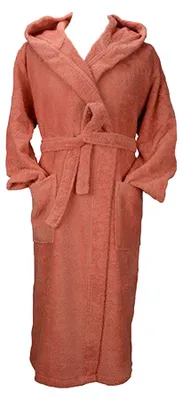 Produktbild von ARTG - "Robezz" Morgenmantel für Herren/Damen Uni, Baumwolle aus biologischem Anbau LT5034 (XXL) (Rosa)